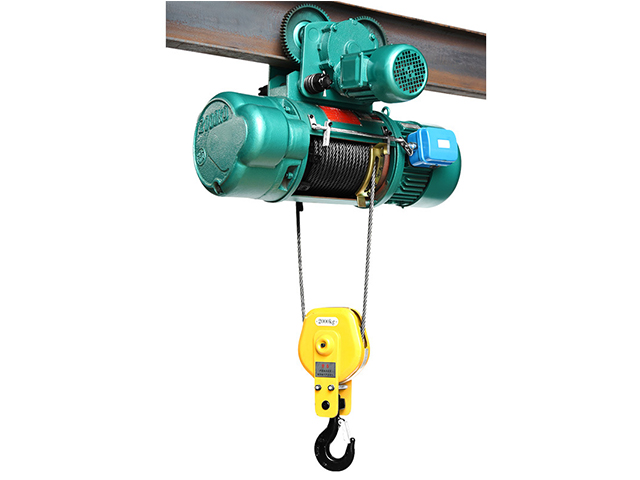 electric wire rope hoist